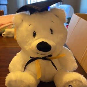 Graduation plush